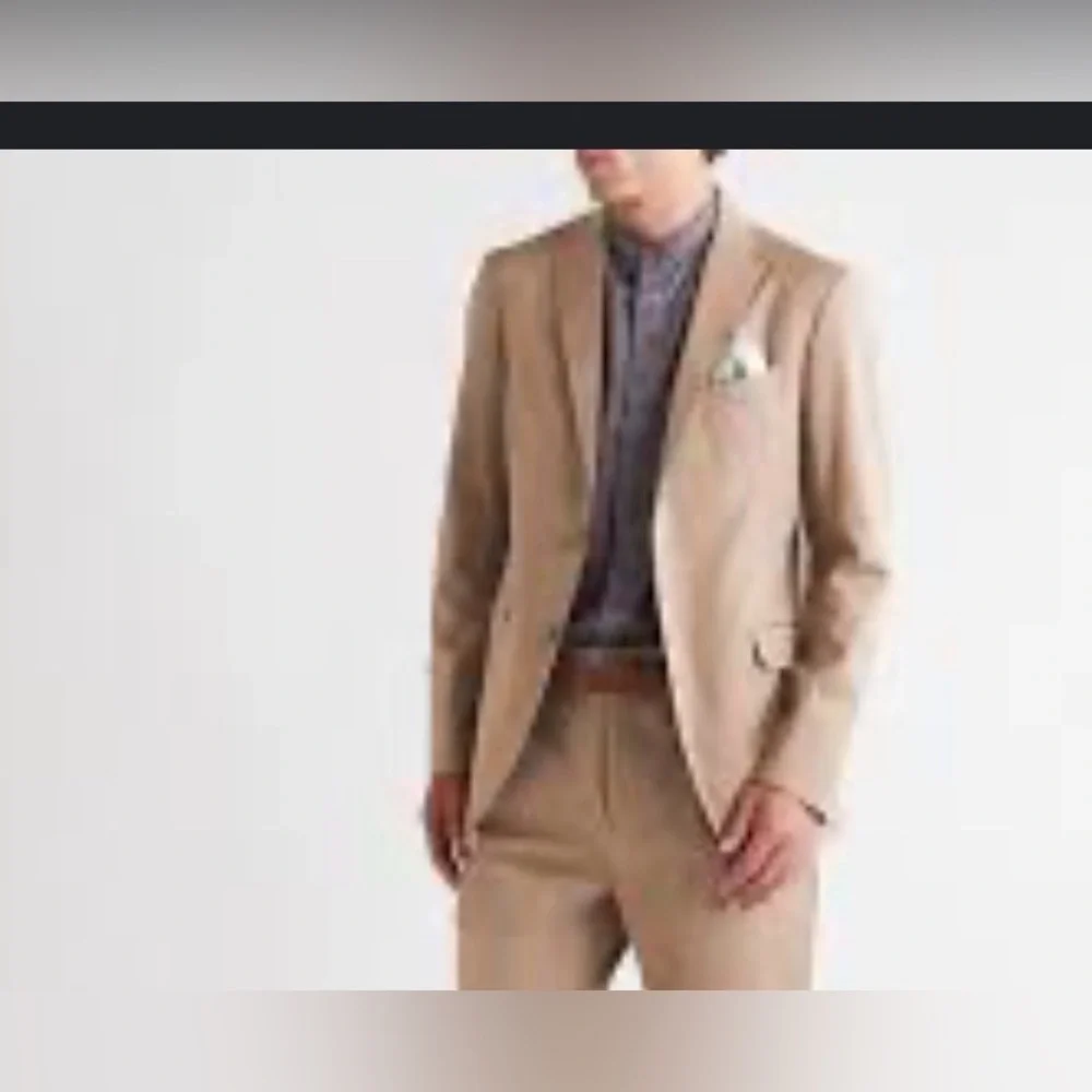 Etro Tan Men's Suit - Picture 1 of 6